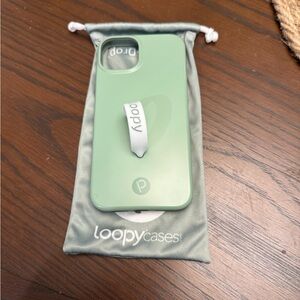 Loopy Case Sage Green